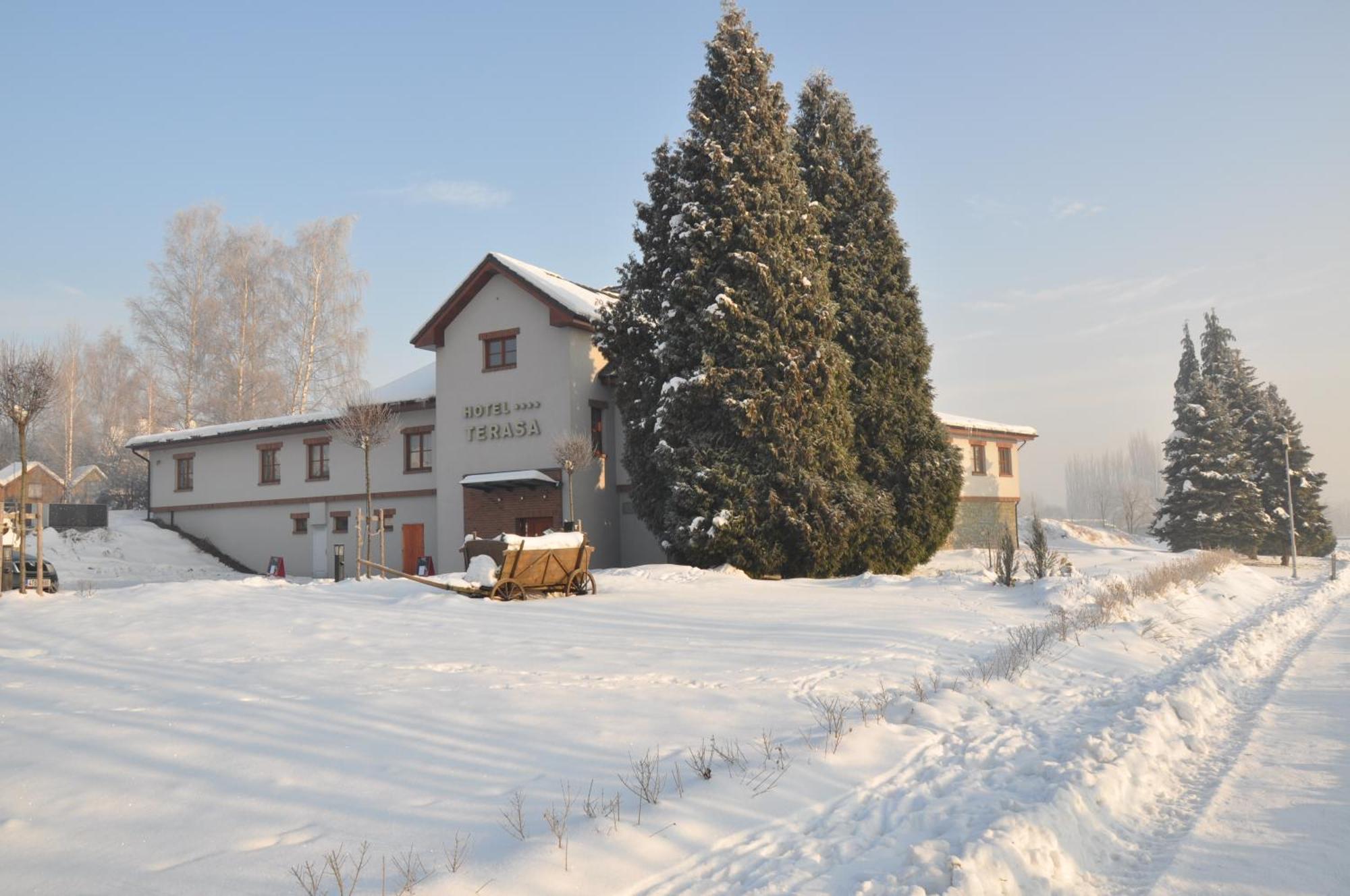 Hotel Terasa Фрідек-Містек Екстер'єр фото